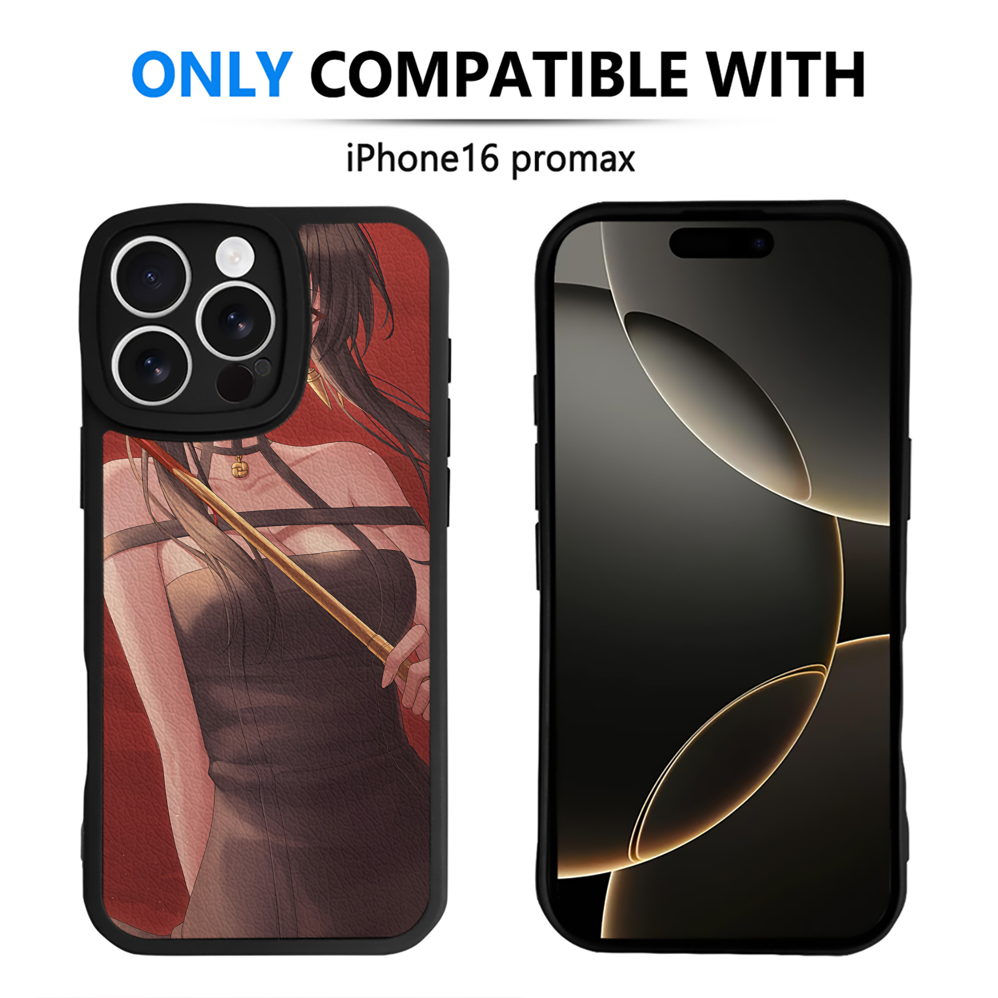 （画像用） SPY×FAMILY间谍家家酒 【iPhone 16シリーズ対応】シリコンスマホケース（レザー調） 材質：シリコン